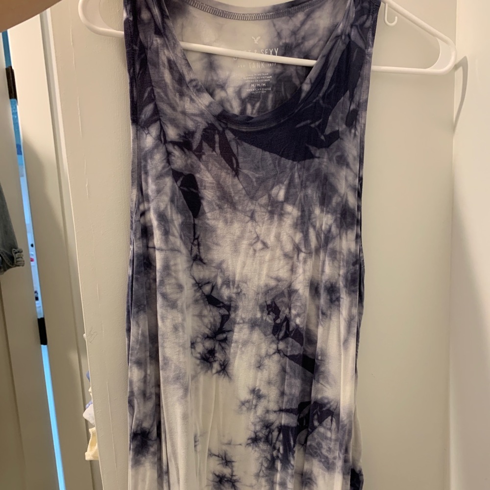 Soft and sexy tie dye tank